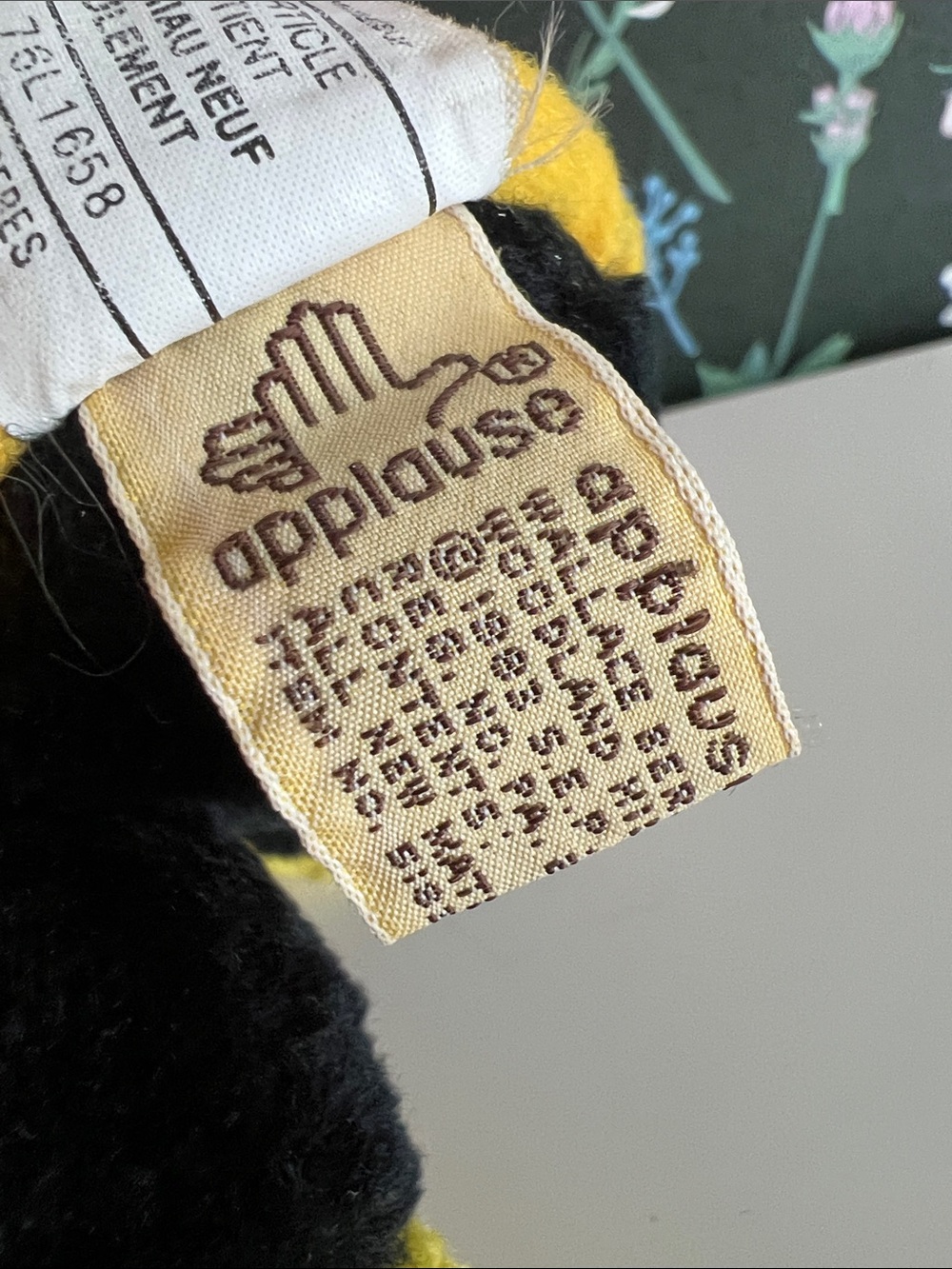 VINTAGE 80’s Applause Dimmy the Finster Snork plush RARE *PLEASE READ* Ganz Bros - Picture 11 of 14